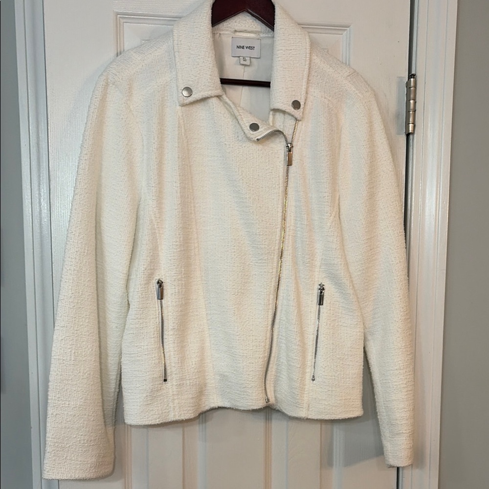 Nine West Women's White Jacket